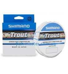 Леска Shimano Trout 1000m 0.25mm 6.35kg
