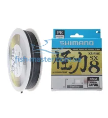 Шнур Shimano Kairiki 8 300m 0.19mm 12.0kg Grey