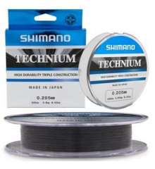 Волосінь Shimano Technium 200m 0.255 mm 6.1 kg