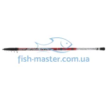 Bolognese rod Siweida Red Shark 5m with rings
