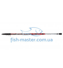 Bolognese rod Siweida Red Shark 4m with rings