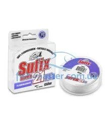 Флюорокарбон Sufix Super 21 FC 150м 0.35mm 9kg / 20lb