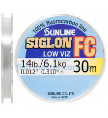 Флюорокарбон Sunline SIG-FC 30m 0.330mm 7.1kg поводковый