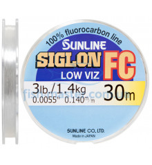 Флюорокарбон Sunline Siglon FC 30m 0.140mm 1.4kg поводковий
