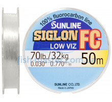 Флюорокарбон Sunline SIG-FC 50м 0.78мм 70lb/32кг поводковый