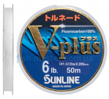 Флюорокарбон Sunline V-Plus 50м #1.5 0.205мм 6lb/3кг