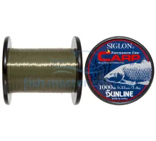 Волосінь Sunline SIGLON CARP 1000м (зелений) 0.33мм 7.4кг