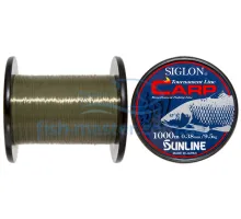 Line Sunline SIGLON CARP 1000m (green) 0.38mm 9.5kg