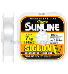 Волосінь Sunline Siglon V 100m #3.0/0.285mm 7.0kg