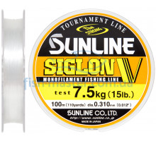 Леска Sunline Siglon V 100м #3.5/0.31мм 7.5кг