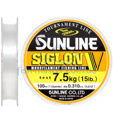 Леска Sunline Siglon V 100м #3.5/0.31мм 7.5кг