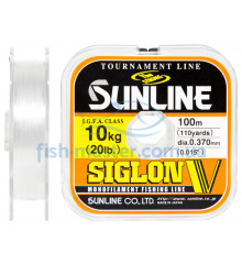 Леска Sunline Siglon V 100м #5/0.37мм 10кг