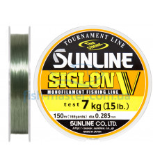 Леска Sunline Siglon V 150м #3/0.285мм 7кг