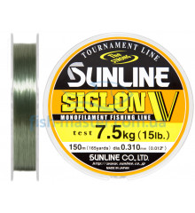 Леска Sunline Siglon V 150м #3.5/0.31мм 7.5кг