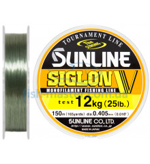 Волосінь Sunline Siglon V 150m #6.0/0.405mm 12.0kg