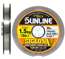 Леска Sunline Siglon V 30м #0.6/0.128мм 1.5кг