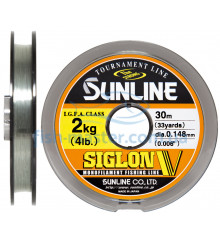Line Sunline Siglon V 30m # 0.8 / 0.148mm 2kg