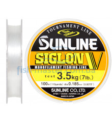 Леска Sunline Siglon V 100м #1.2/0.185мм 3.5кг