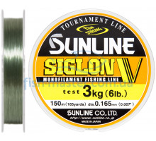 Леска Sunline Siglon V 150м #1.0/0.165мм 3кг