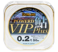 Line Sunline Powerd Ayu Vip Plus 50m # 0.2 / 0.074mm 0.6kg