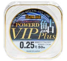 Волосінь Sunline Powerd Ayu Vip Plus 50м # 0.25 / 0.083мм 0.74кг