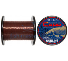 Line Sunline SIGLON CARP 1000m (brown) 0.41mm 11kg