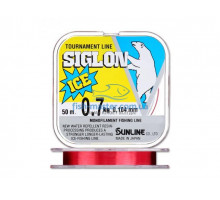 Леска Sunline Siglon F ICE 50m #0.6/0.128mm 1.0kg