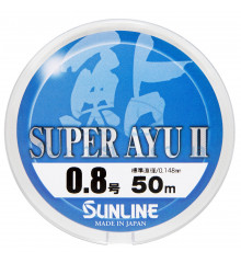 Волосінь Sunline Super Ayu II 50м HG # 0.8 0.148мм 1.6кг