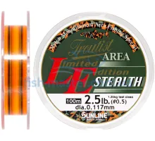 Волосінь Sunline Troutist Area LE Stealth 100m # 0.5 / 0.117mm 1.25кг
