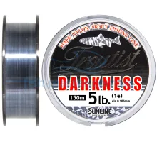 Line Sunline Troutist Darkness HG 150m # 1.0 / 0.165mm 2.5kg