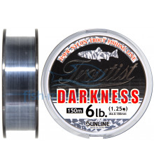 Line Sunline Troutist Darkness HG 150m # 1.25 / 0.185mm 3kg