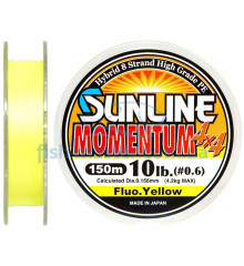 Cord Sunline Momentum 4x4 150m 0.156mm 10Lb / 4.2kg