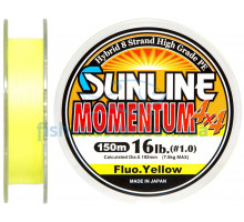 Шнур Sunline Momentum 4x4 150м 0.192мм 16Lb/7,5кг