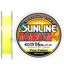 Cord Sunline Momentum 4x4 150m 0.192mm 16Lb / 7.5kg