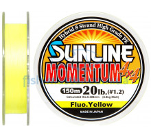 Cord Sunline Momentum 4x4 150m 0.208mm 20Lb / 8.8kg