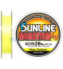 Шнур Sunline Momentum 4x4 150м 0.208мм 20Lb / 8,8кг