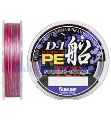 Шнур Sunline D-1 HYBRID PE FUNE 100м # 2.0 / 0.233мм 30LB / 13.5кг