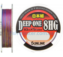 Шнур Sunline Deep One 8HG 200m #1.5/0.209мм 10кг