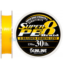 Cord Sunline Super PE 8 Braid 150m 0.280mm 30Lb / 15kg