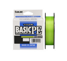Шнур Sunline Basic PE HG 150m (Light Green) #0.6/0.132mm 10lb/4.5kg