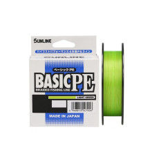 Шнур Sunline Basic PE HG 150m (Light Green) #2.5/0.270mm 40lb/18.5kg