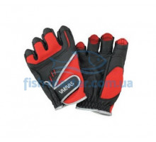 Перчатки VARIVAS VAG08 STRETCH FIT GLOVE 5 LL RED BLACK