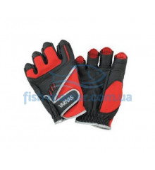 Gloves VARIVAS VAG08 STRETCH FIT GLOVE 5 LL RED BLACK