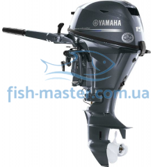 Мотор лодочный четырехтактный Yamaha F15CMHS