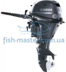 Мотор човновий чотиритактний Yamaha F15CMHS