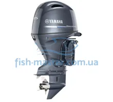 Motor boat four-stroke Yamaha FL115BETX