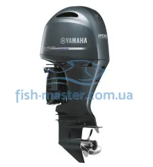 Мотор човновий чотиритактний Yamaha F200FETL
