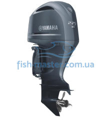 Motor boat four-stroke Yamaha FL225FETX