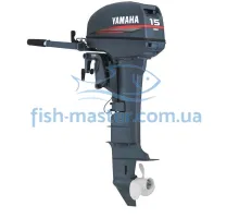 Мотор човновий двотактний Yamaha 15 FMHS