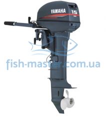 Мотор лодочный двухтактный Yamaha 15 FMHS